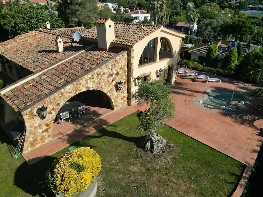Villa Rdv Luxury Seaviews Blanes